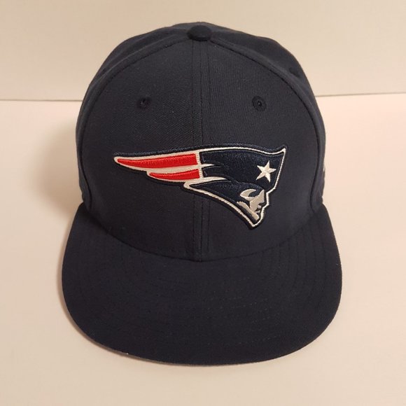 NFL NEW ERA New England Patriots Hat Trucker Hat Classic Cap NFL Football Fitted - Picture 2 of 16